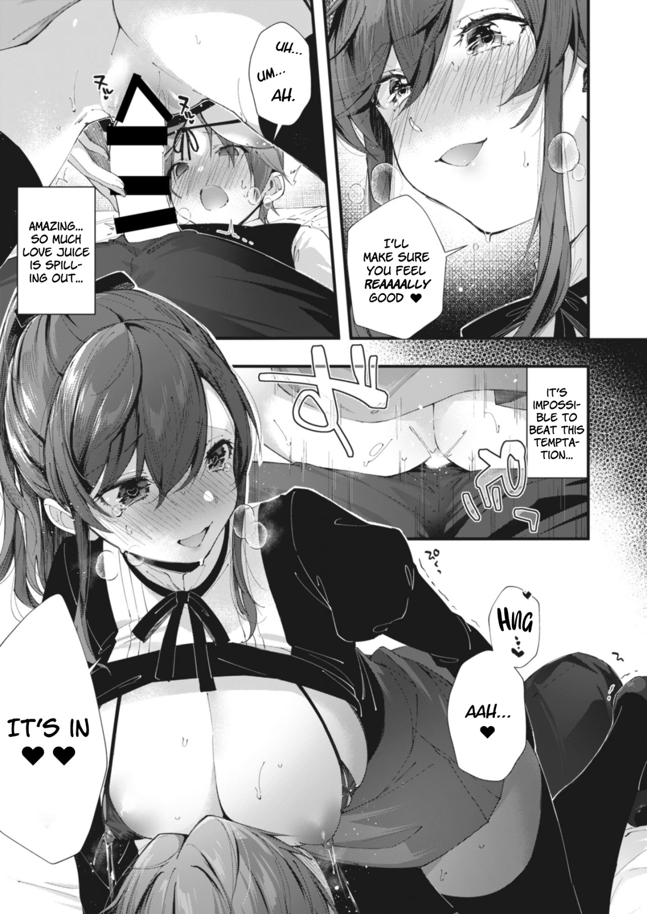 Hentai Manga Comic-The Person I Like-Read-13